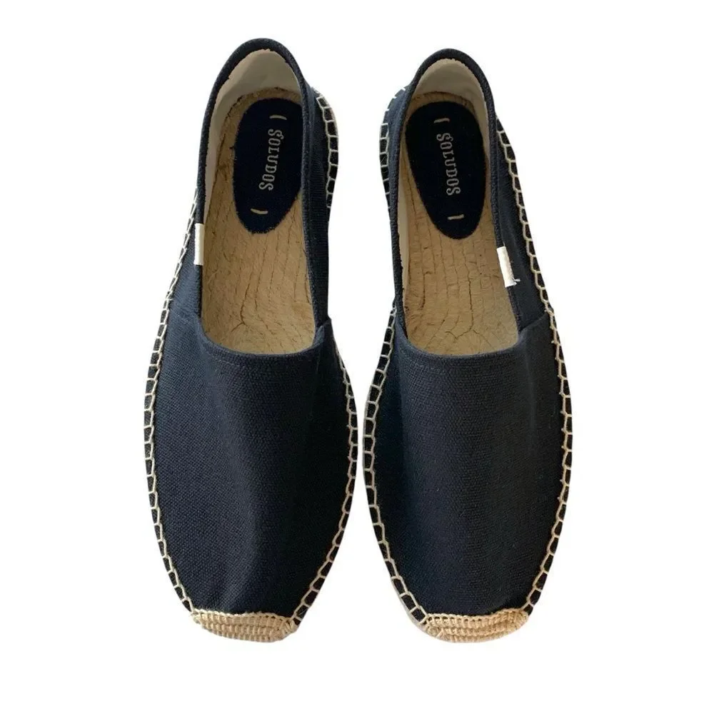 Soludos The Original Dali Black Espadrilles